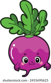 
Easy vegetables drawing. Cute veggie herbs vector icon. Funny cartoon vegetable elements. Family fruit and veggie.