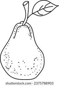 easy way to art pear
