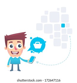 Easy way to make online purchases through tablet