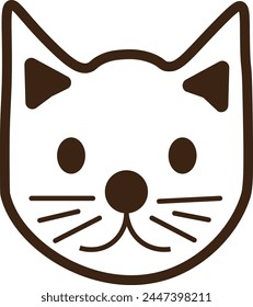 Easy Ways to Vectorize a cat Face in Adobe Illustrator