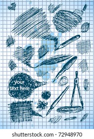 easy writing tools icons