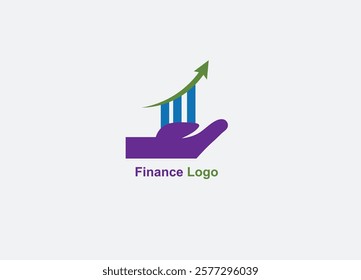 An easy-to-customize finance logo template that saves time and ensures professionalism. Perfect for businesses of all sizes, this design offers flexibility while maintaining sleek polished appearance.