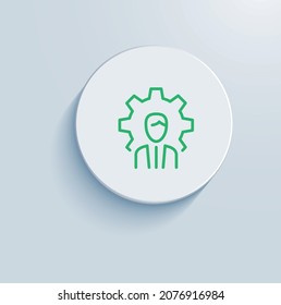 easy-to-use Configurator icon vector design