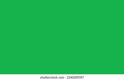 Easy-to-use stock vector green screen for background