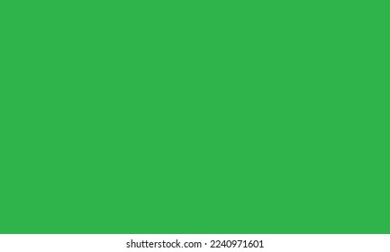 Easy-to-use stock vector green screen for background