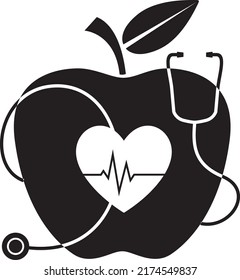 Eat an apple and boost your workout keeps fit, has a natural anti-inflammatory, healthy heart, keeps good habits, health is wealth.