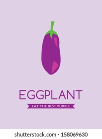 eat the best purple eggplant