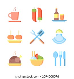 eat color icon.set