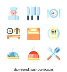 eat color icon.set