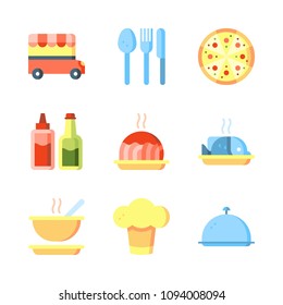 eat color icon.set