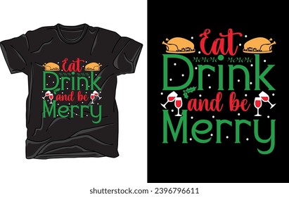 Eat drink and be merry