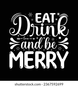 Eat Drink and Be Merry Cut File