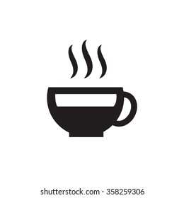 Eat, drink tea icon