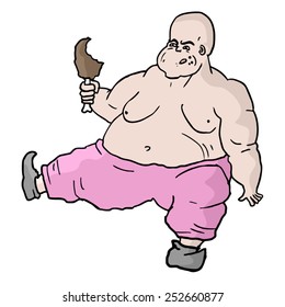 Eat fat man