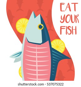 Eat Fish campaign