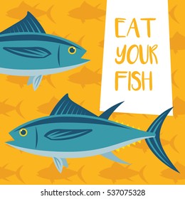 Campaña de Eat Fish
