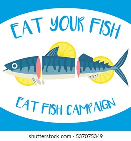 Eat Fish campaign