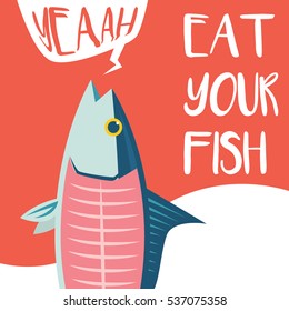 Eat Fish campaign