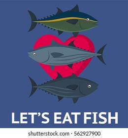 Eat fish campaign.