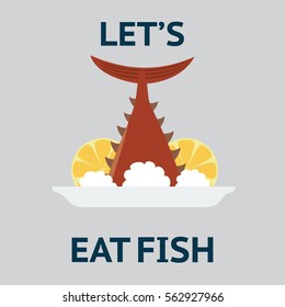 Eat fish campaign.