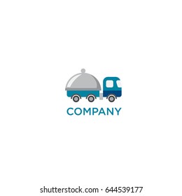 Eat, food delivery or restaraunt logo