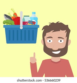 eat healthy foods