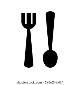 eat icon or logo isolated sign symbol vector illustration - high quality black style vector icons
