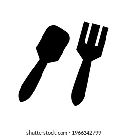 eat icon or logo isolated sign symbol vector illustration - high quality black style vector icons
