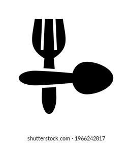 eat icon or logo isolated sign symbol vector illustration - high quality black style vector icons
