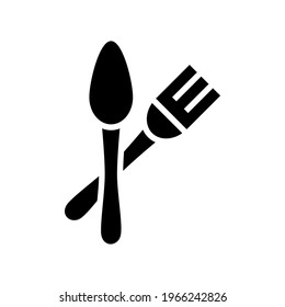 eat icon or logo isolated sign symbol vector illustration - high quality black style vector icons
