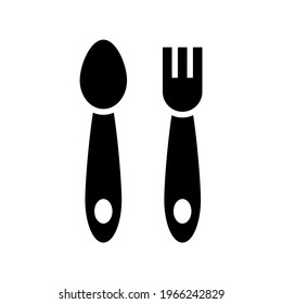 eat icon or logo isolated sign symbol vector illustration - high quality black style vector icons
