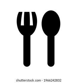 eat icon or logo isolated sign symbol vector illustration - high quality black style vector icons
