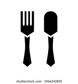 eat icon or logo isolated sign symbol vector illustration - high quality black style vector icons
