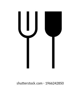 eat icon or logo isolated sign symbol vector illustration - high quality black style vector icons
