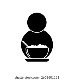 eat icons  symbol vector elements for infographic web