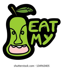 Eat me pear