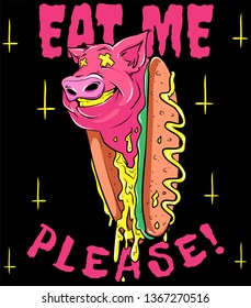 Eat me, please!