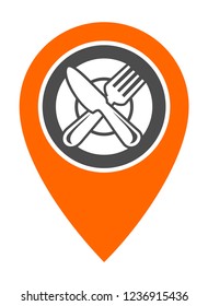 Eat Place location logo