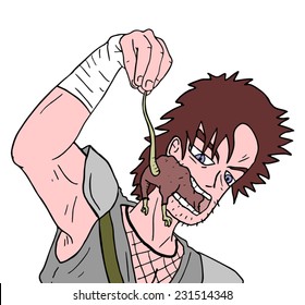 Eat rat