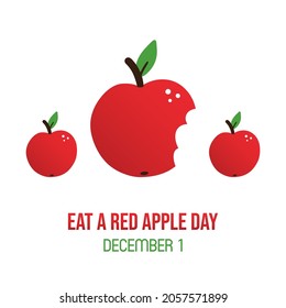 Red apple vector cartoon illustration 12900002 Vector Art at Vecteezy