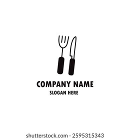 eat restaurant lunch loogo design symbol