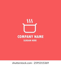 eat restaurant lunch loogo design symbol