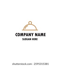 eat restaurant lunch loogo design symbol