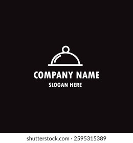 eat restaurant lunch loogo design symbol