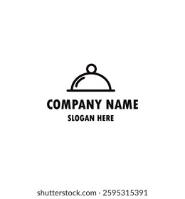eat restaurant lunch loogo design symbol