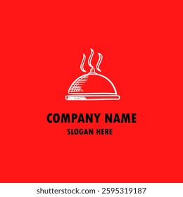 eat restaurant lunch loogo design symbol