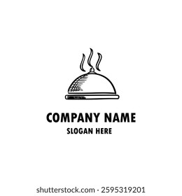eat restaurant lunch loogo design symbol