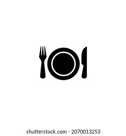 Icono plano simple de restauración, ilustración vectorial