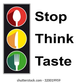Eat semaphore for restaurant advisor