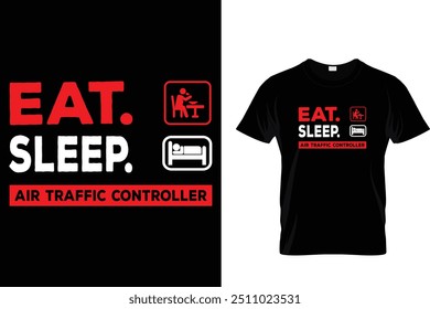 Iss. Schlaf. Air Traffic Controller - Air Traffic Controller T-Shirt